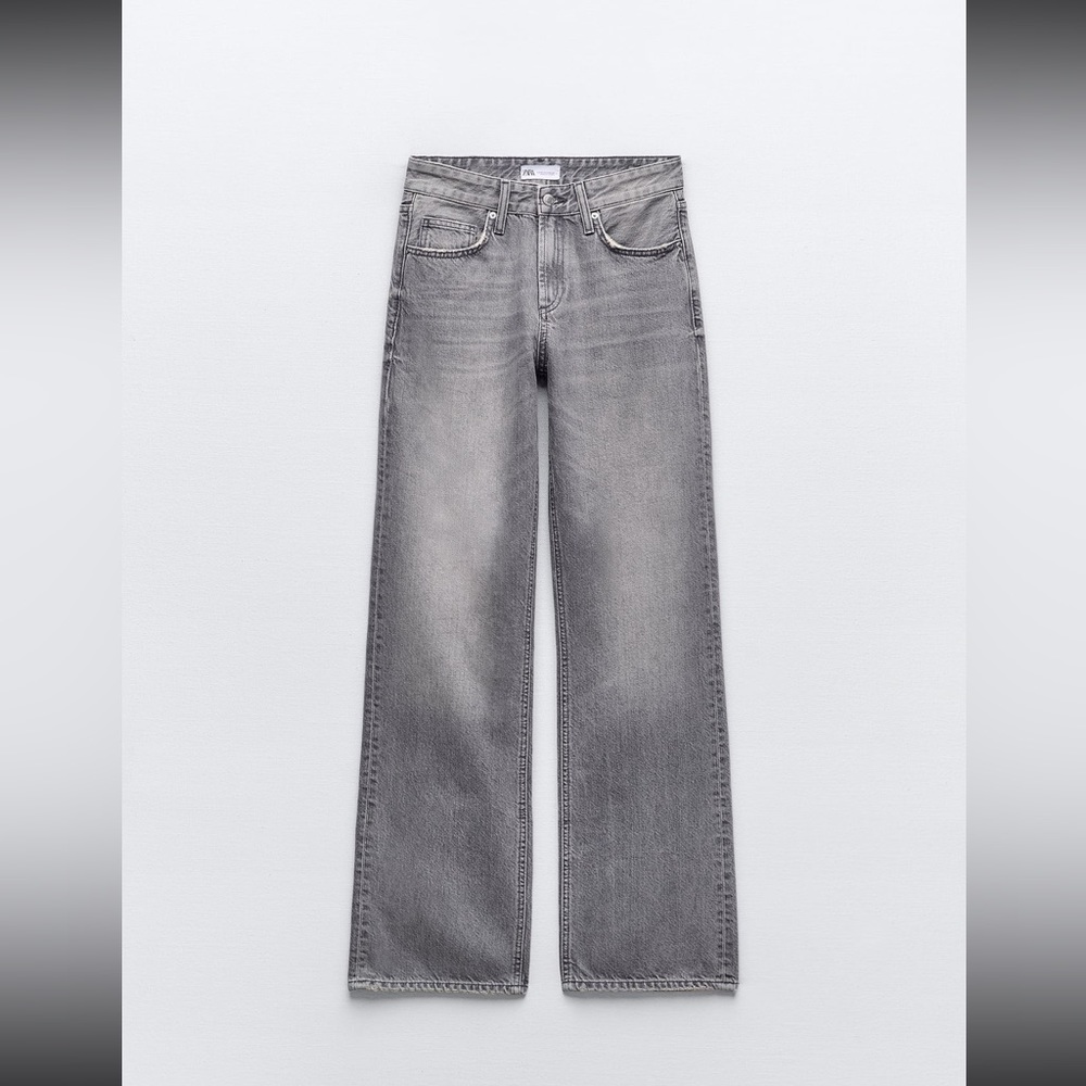 Zara’s TRF Wide Leg Jeans